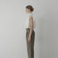 compact tulle polo tops
