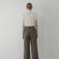 compact tulle polo tops