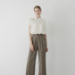 compact tulle polo tops