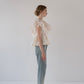 embroidery volume blouse