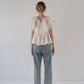 embroidery volume blouse
