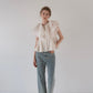embroidery volume blouse