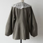 lace collar jacket