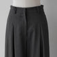 tailored wide slacks