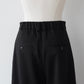 tailored wide slacks