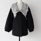 lace collar jacket