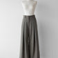 tailored wide slacks