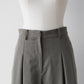 tailored wide slacks