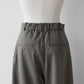 tailored wide slacks