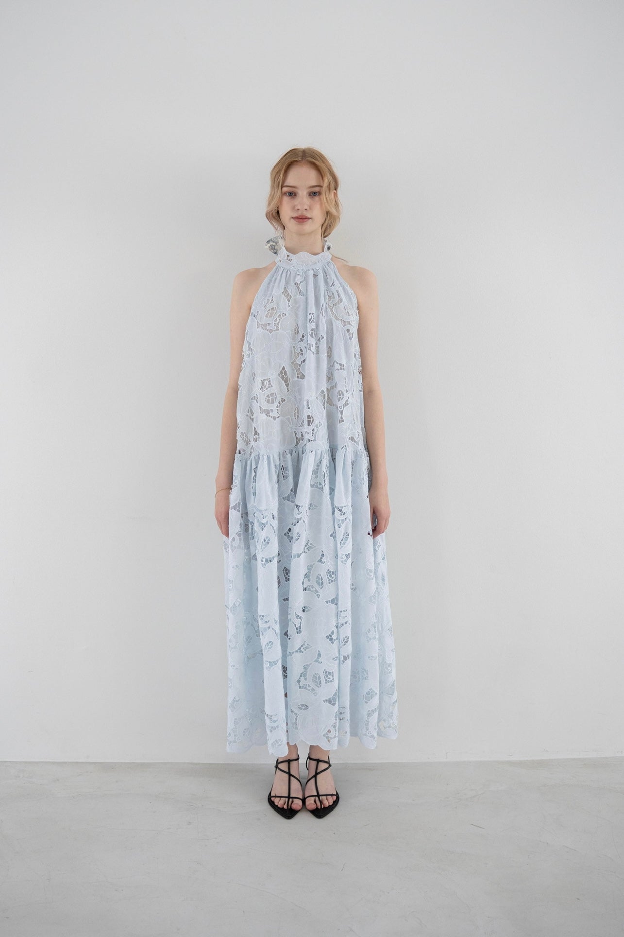 flower lace dress