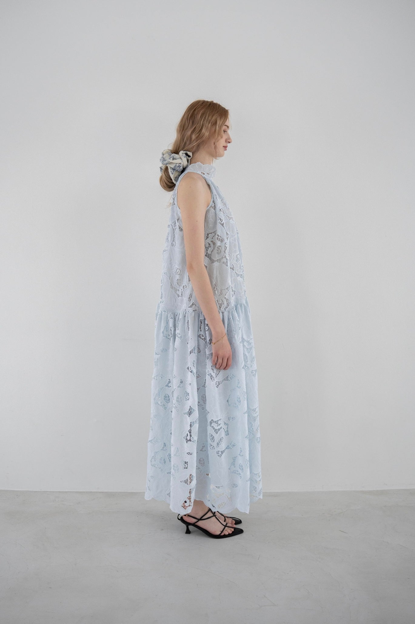 flower lace dress
