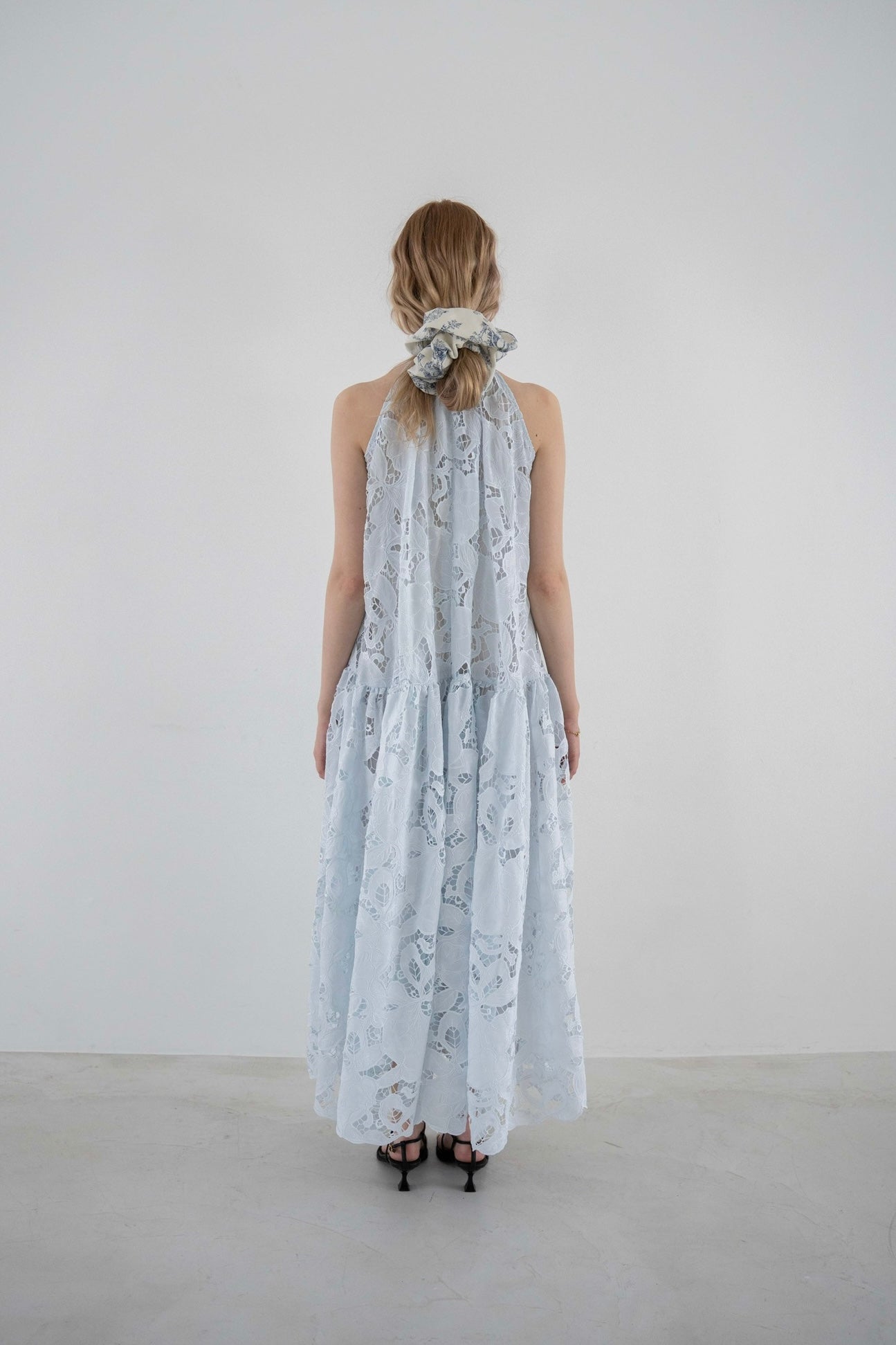 flower lace dress