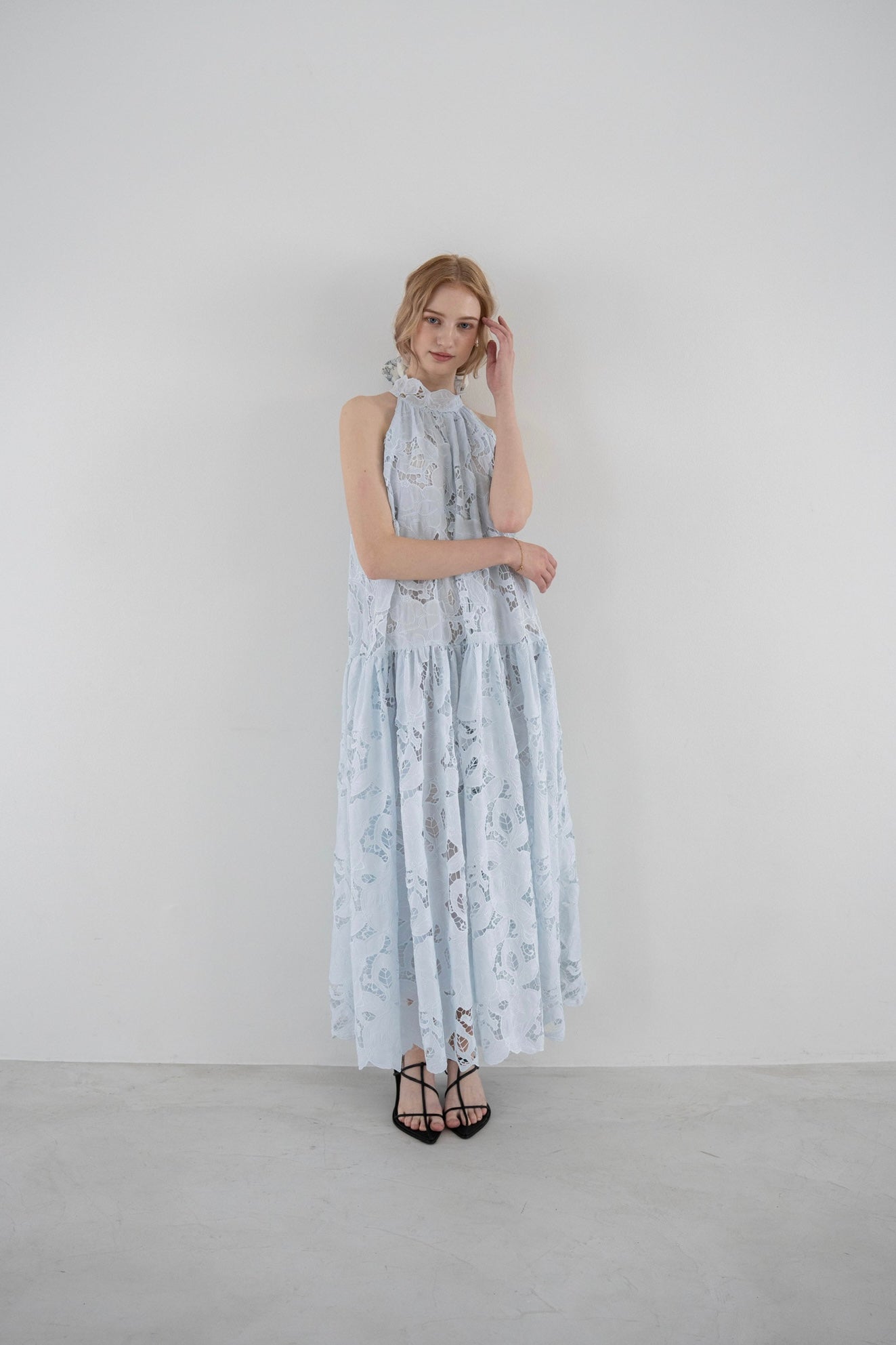 flower lace dress