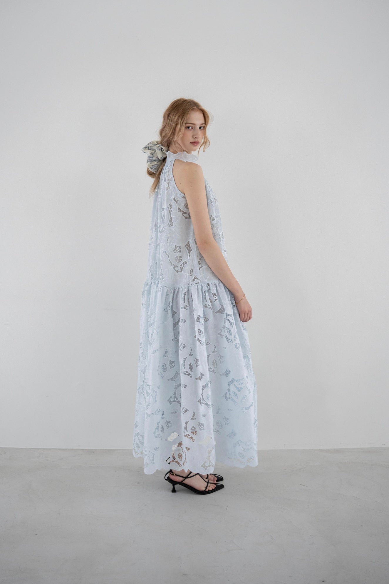 flower lace dress