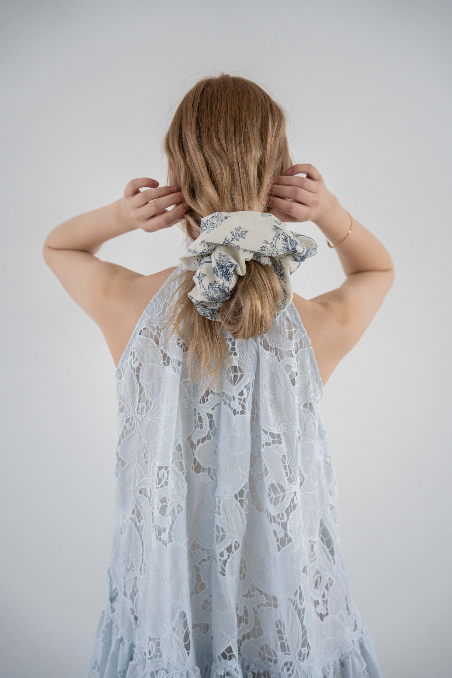 flower lace dress