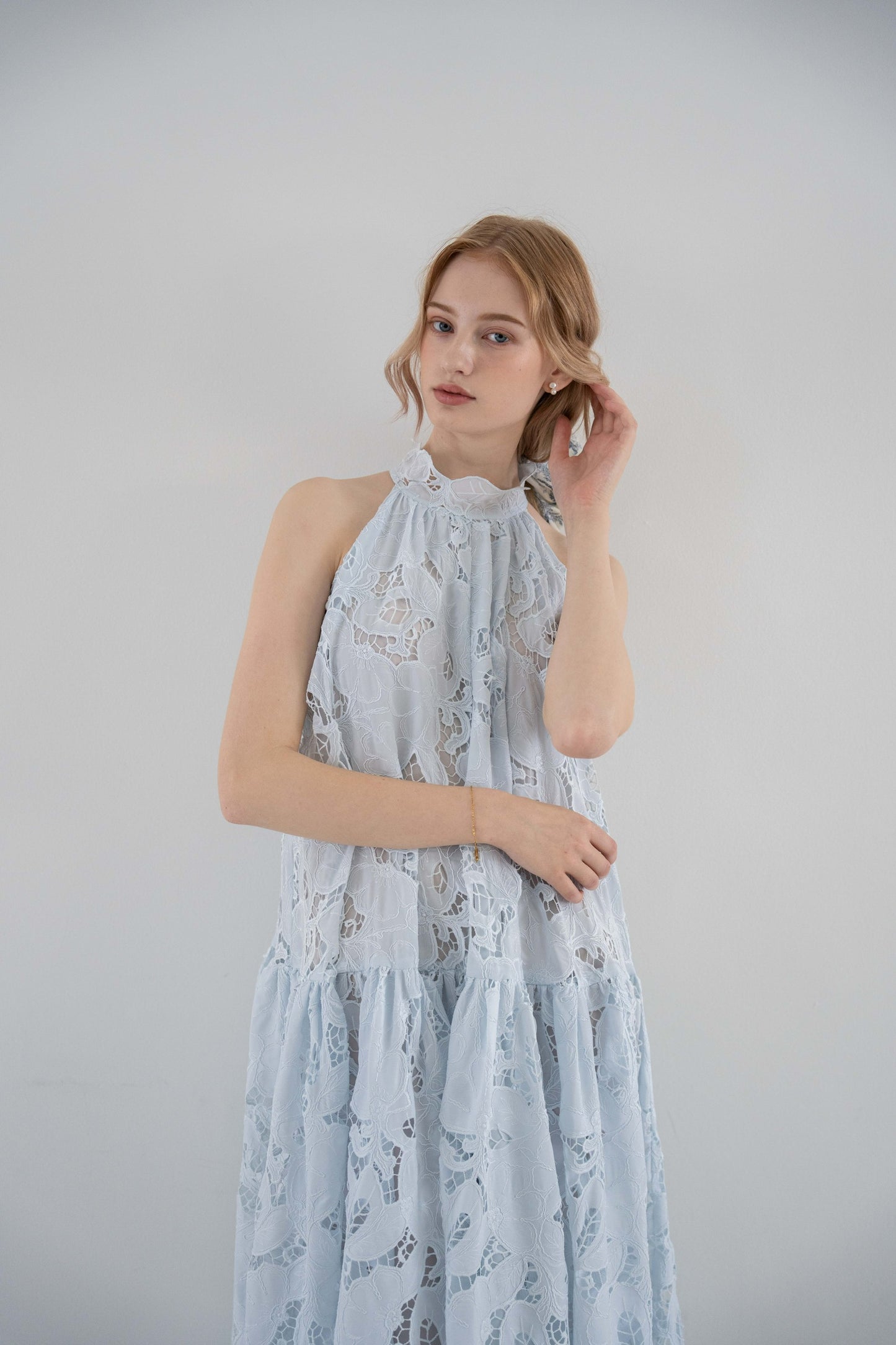 flower lace dress
