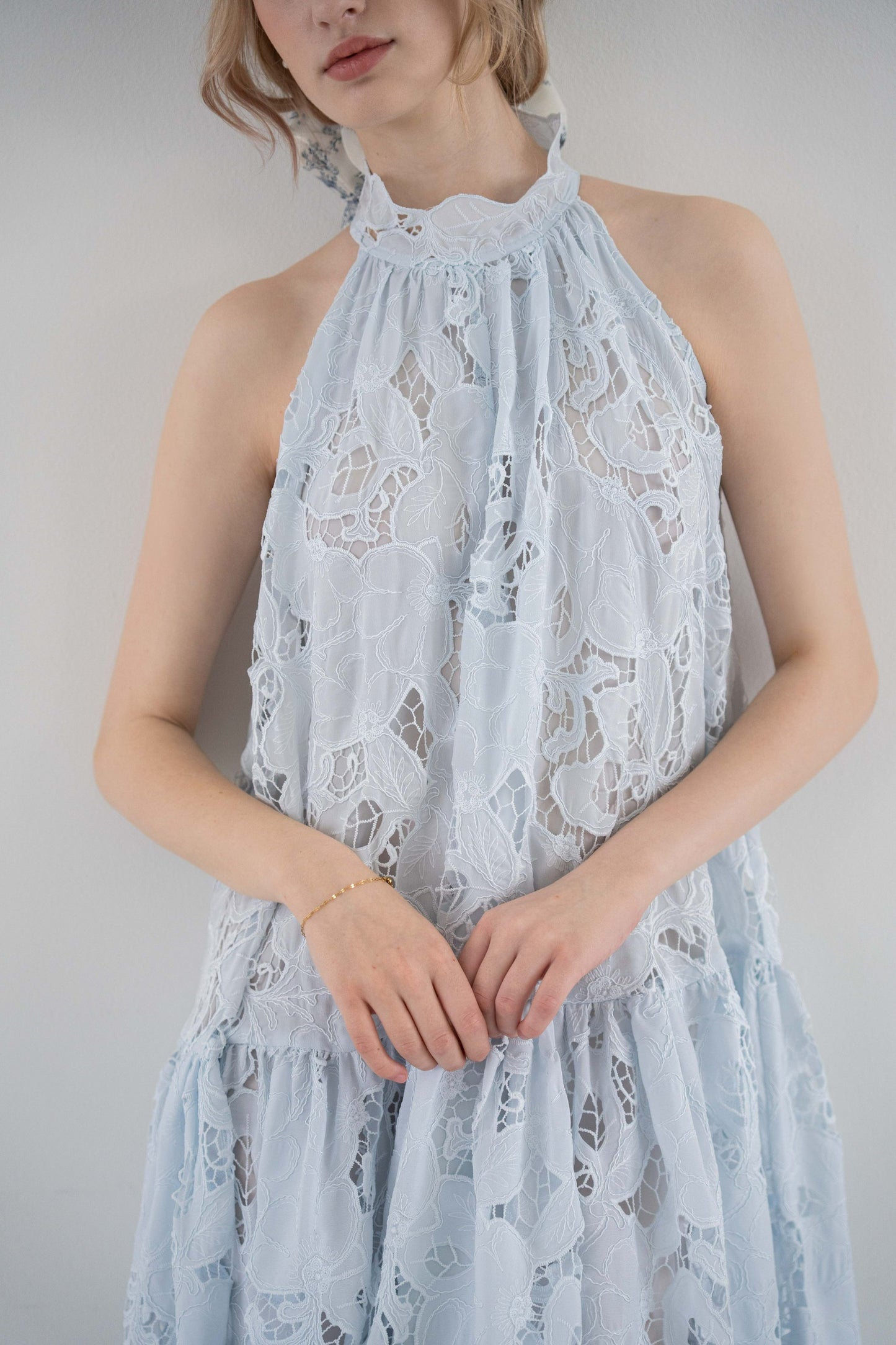 flower lace dress