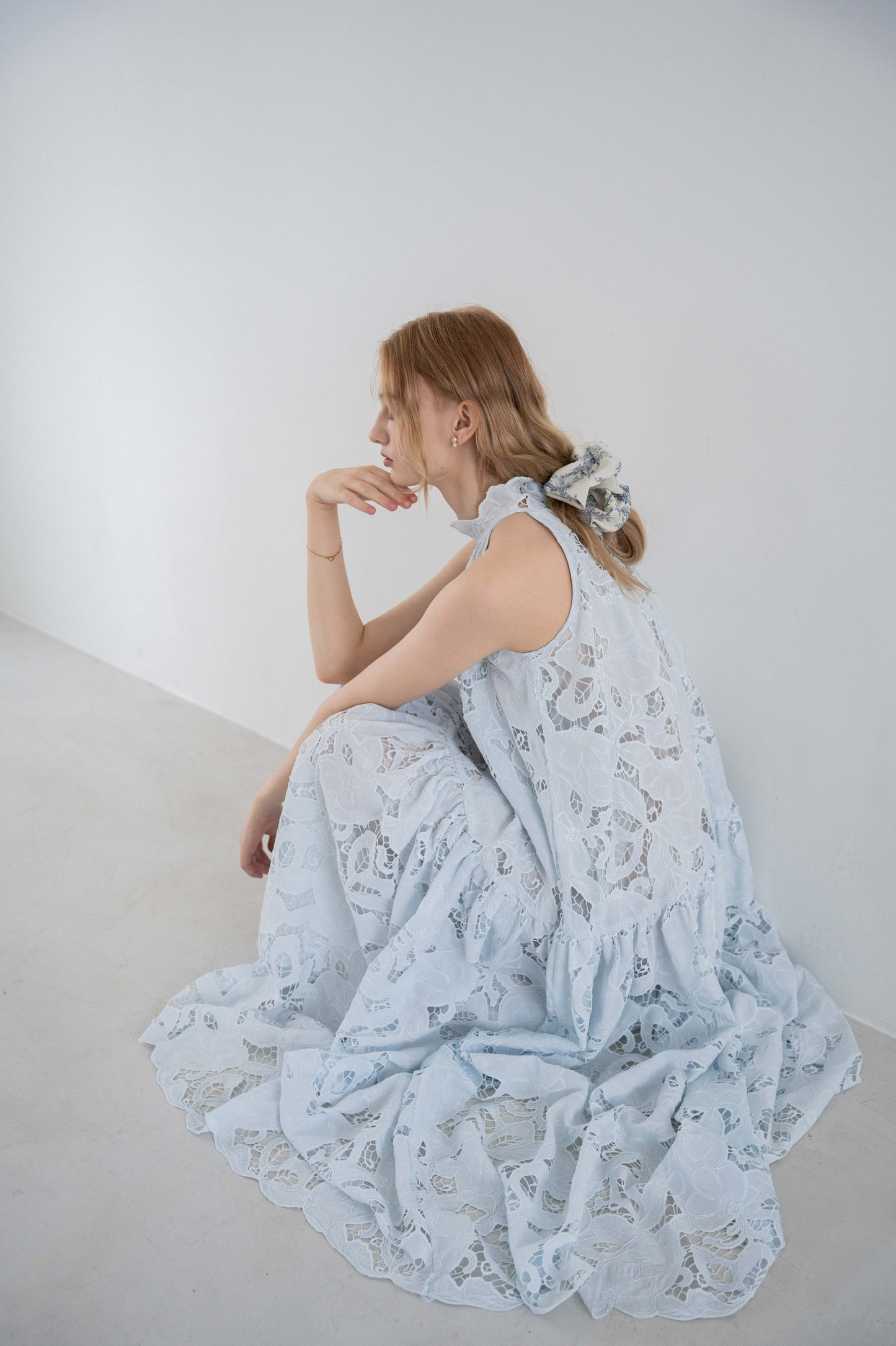 flower lace dress