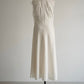satin lace layer dress