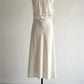 satin lace layer dress