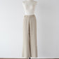 soft flare semi pants