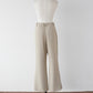 soft flare semi pants