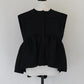 georgette peplum tops