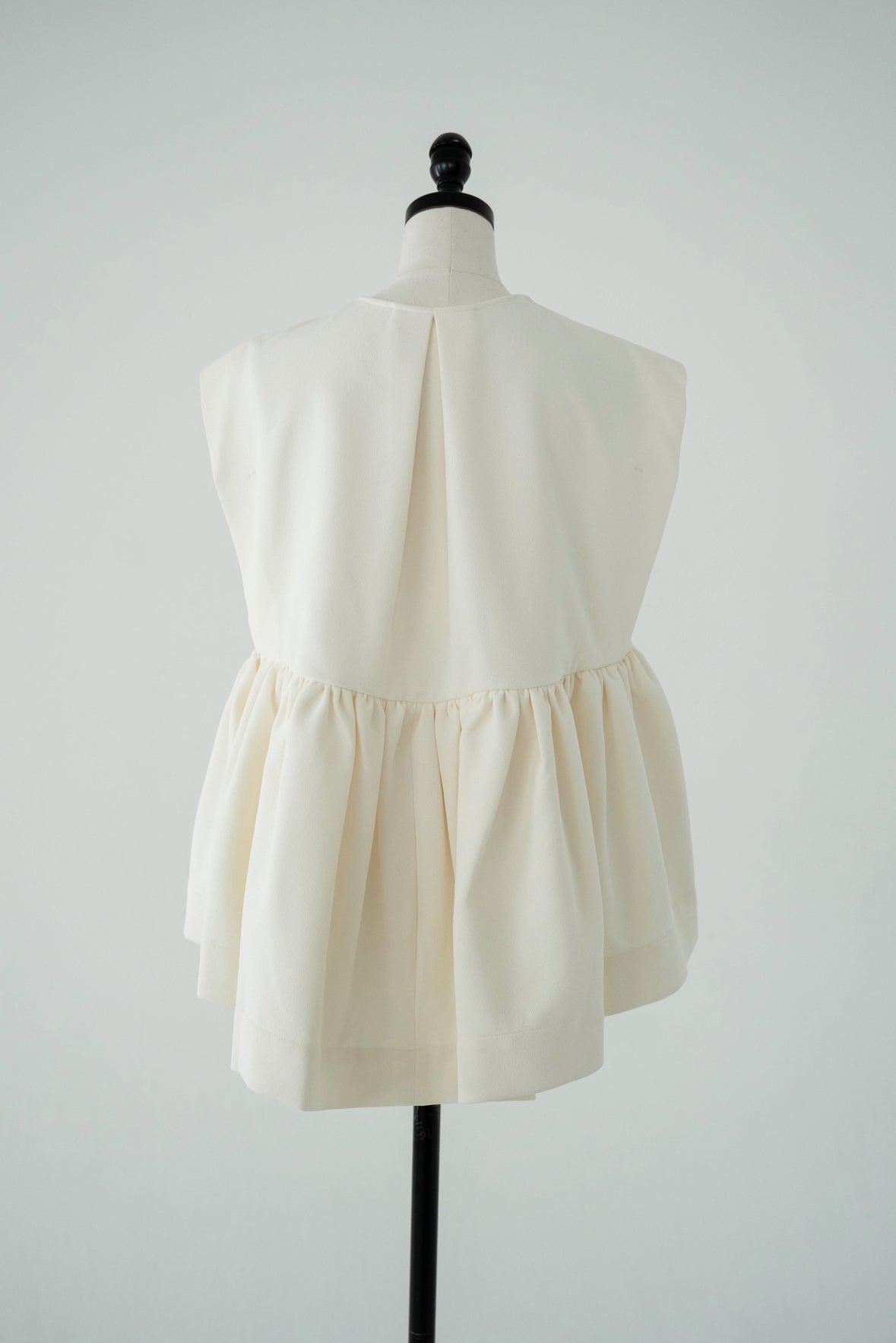 georgette peplum tops