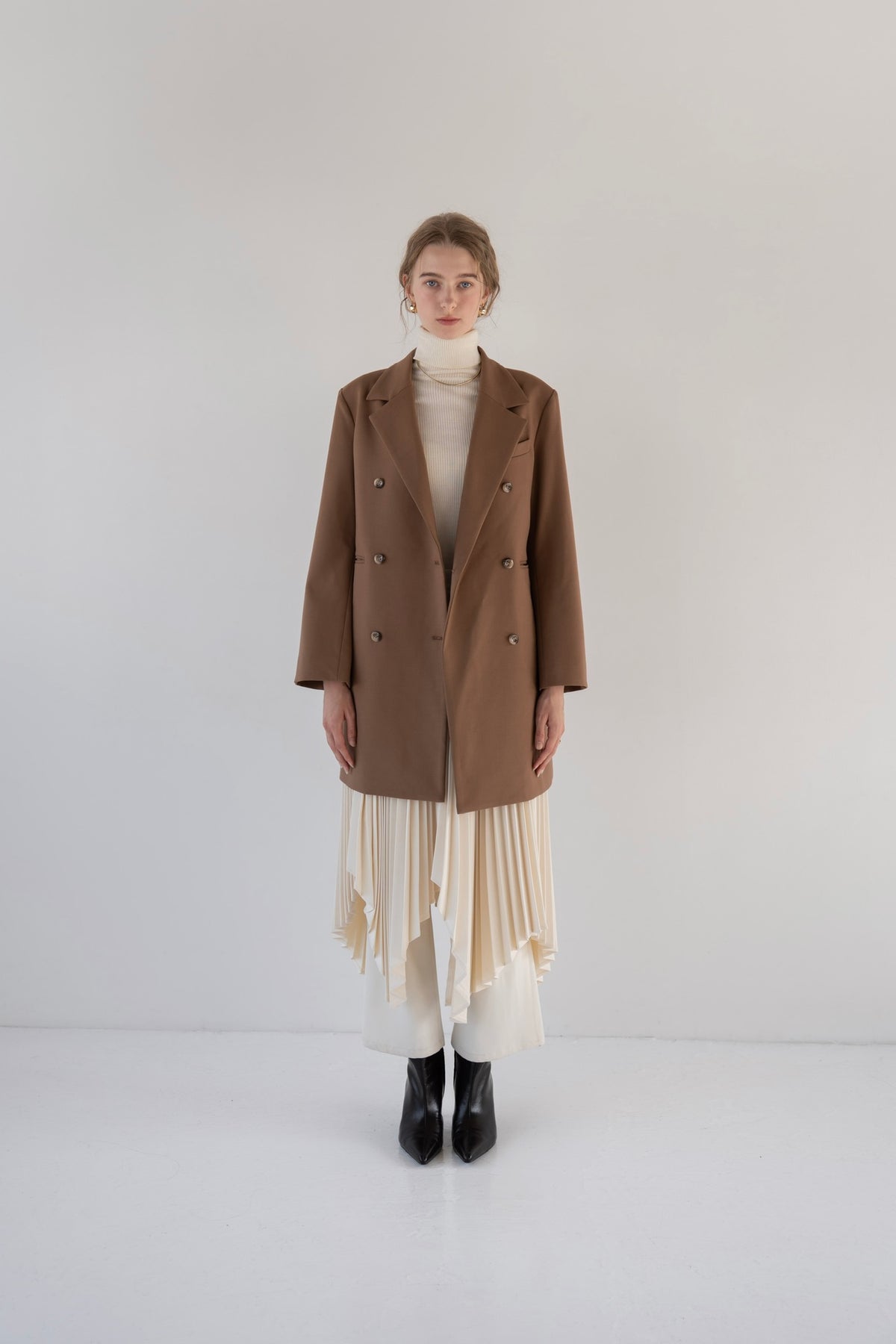 middle tailored jacket