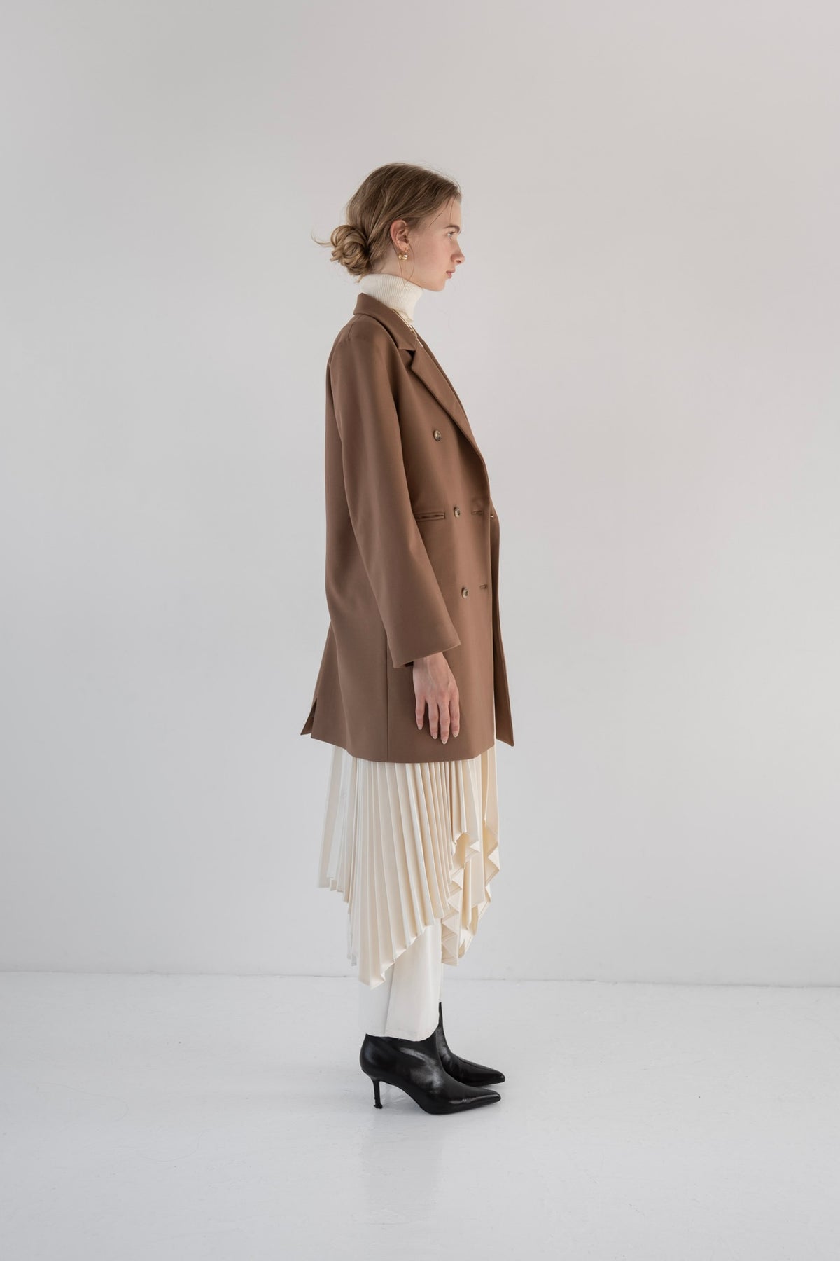 middle tailored jacket