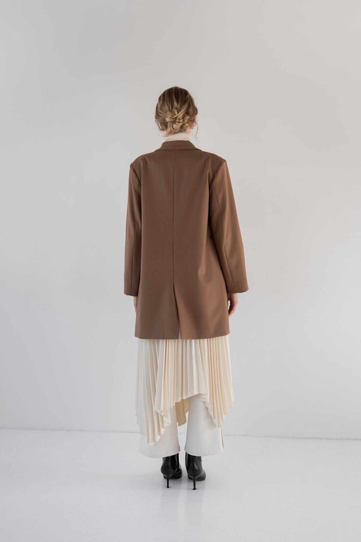 middle tailored jacket