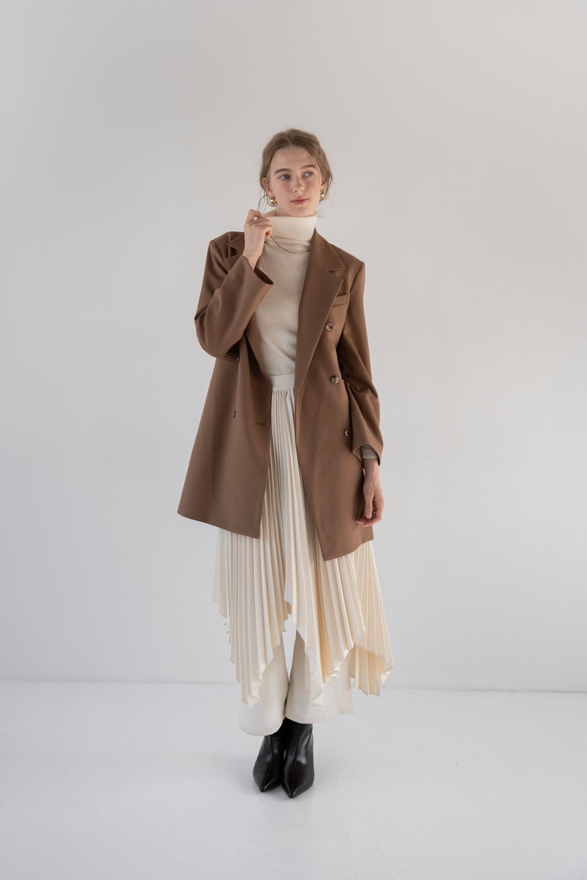 middle tailored jacket