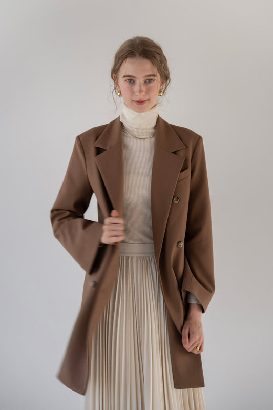 middle tailored jacket