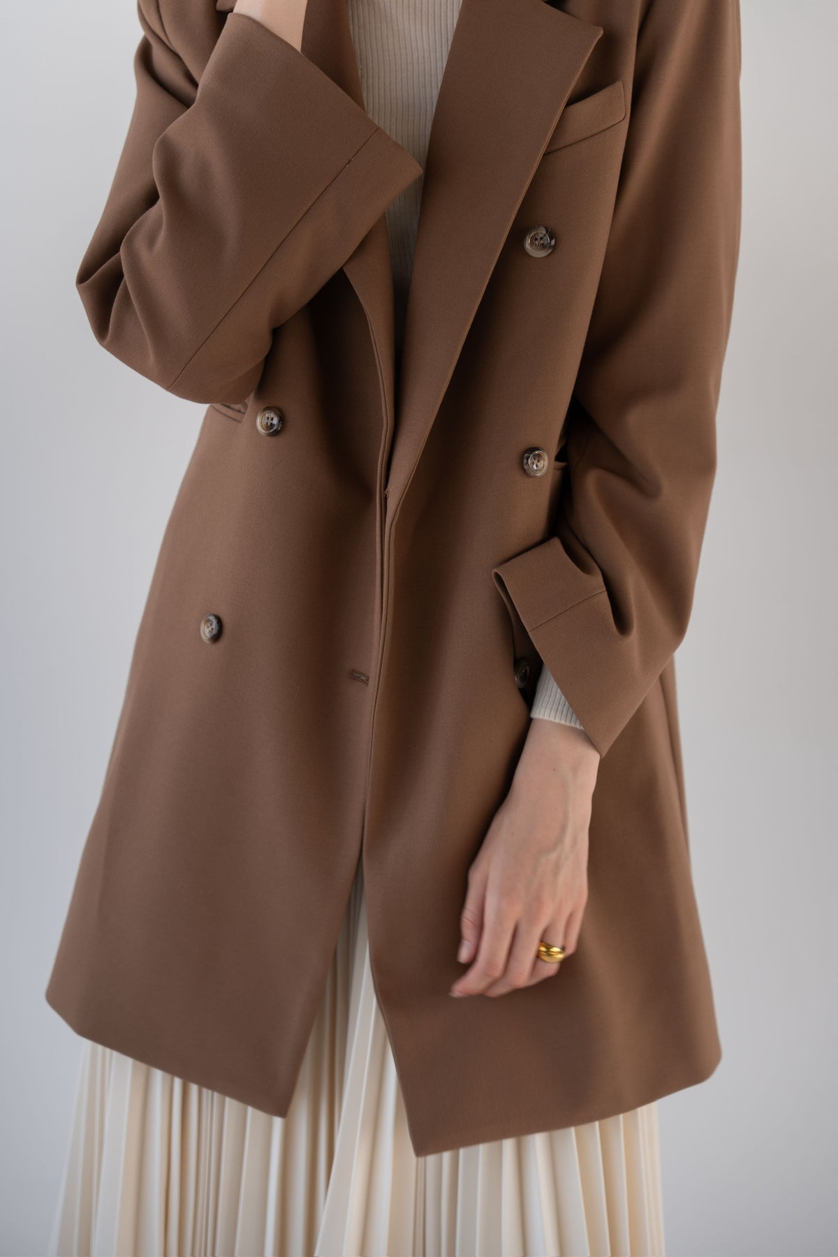 middle tailored jacket