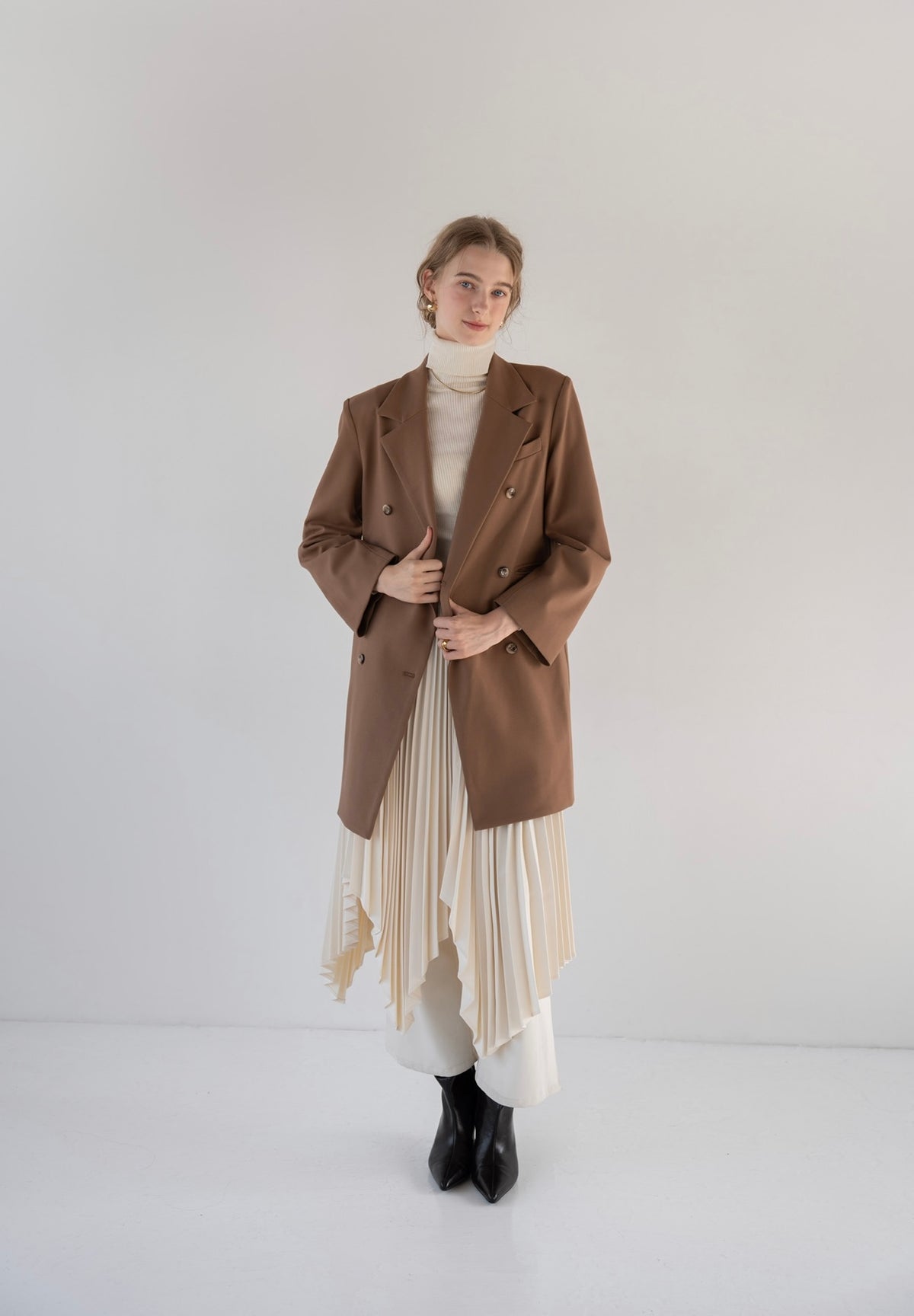 middle tailored jacket