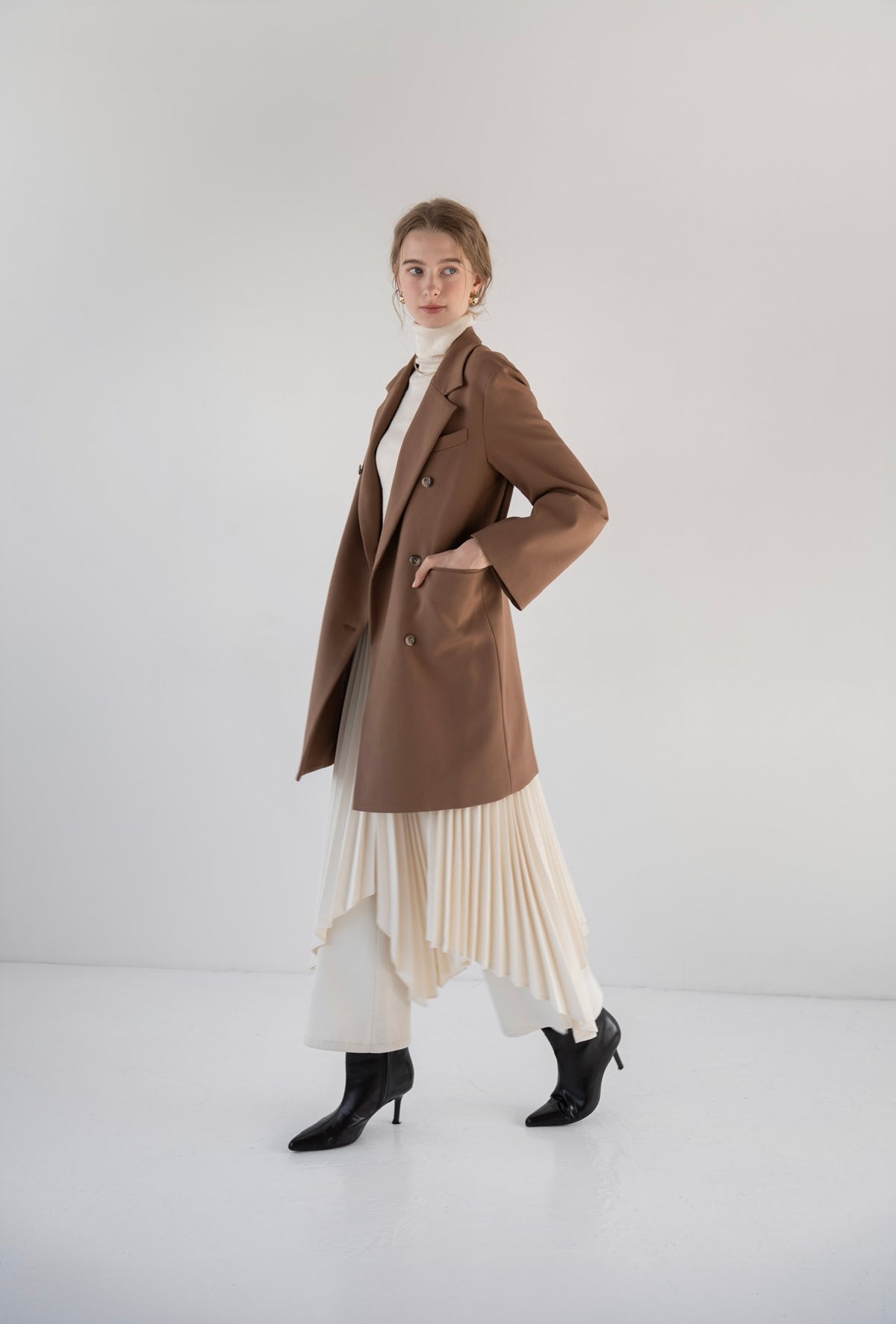 middle tailored jacket
