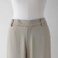 soft flare semi pants