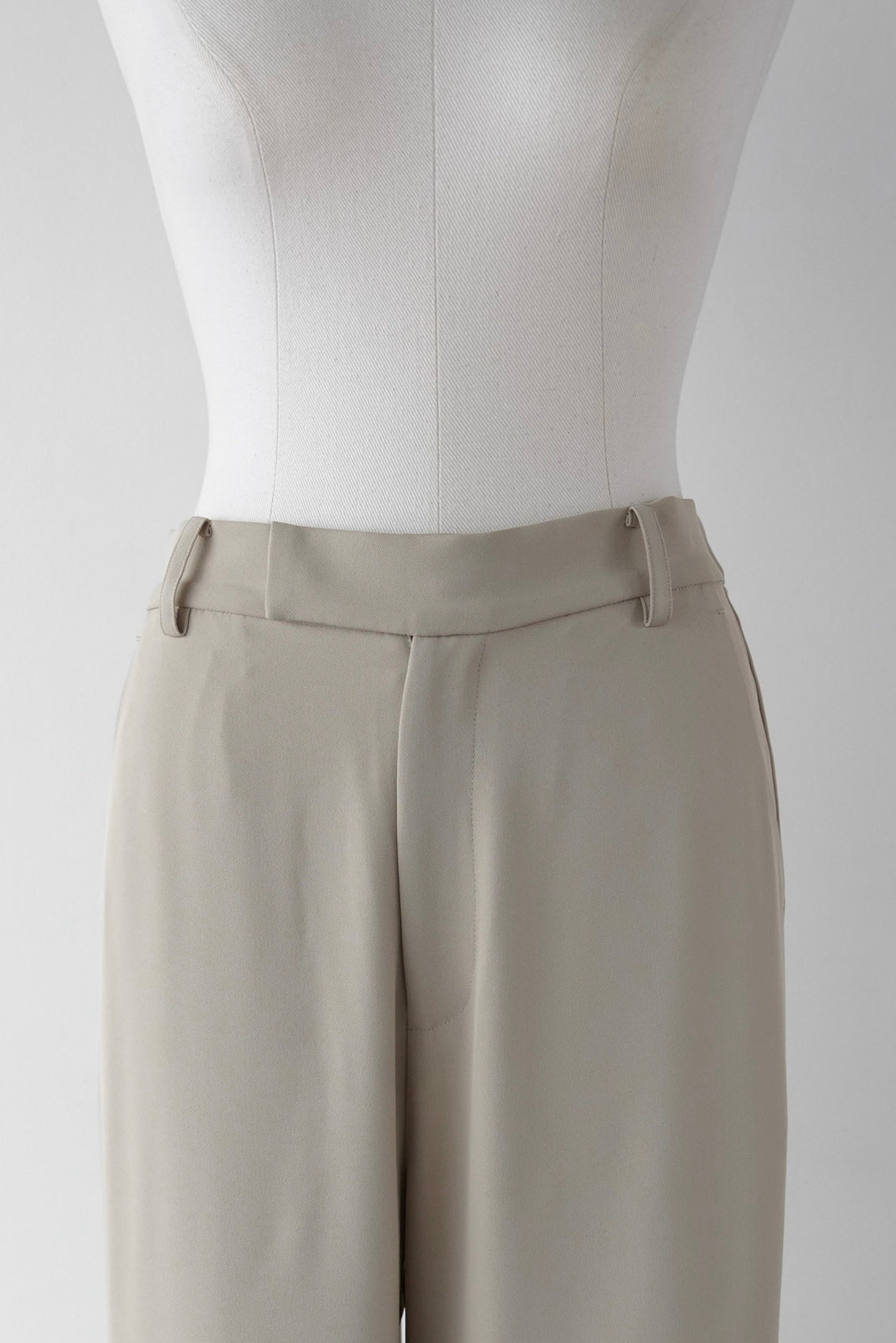 soft flare semi pants
