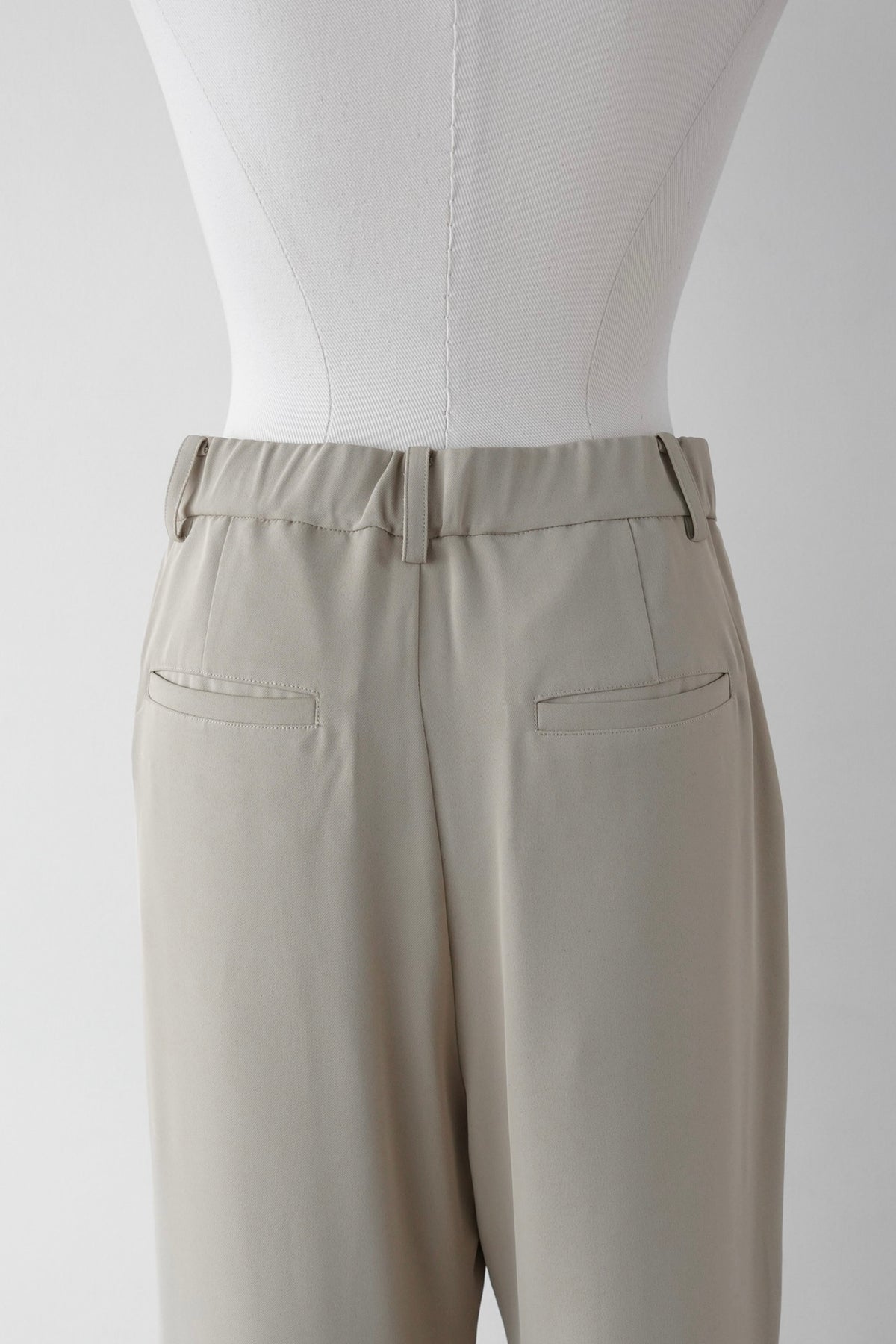 soft flare semi pants