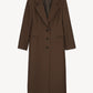 tailored long coat
