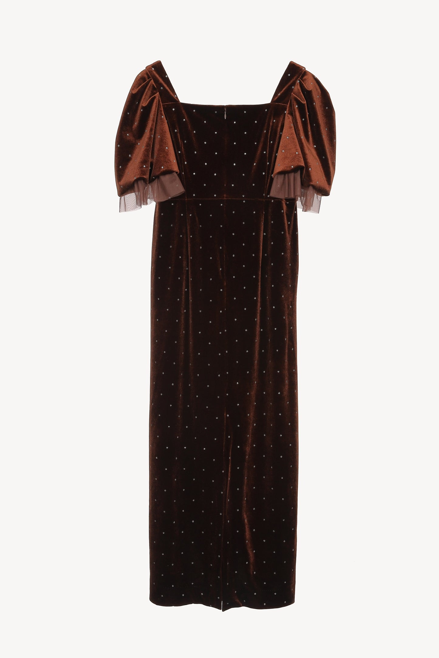 bijou dot velours dress