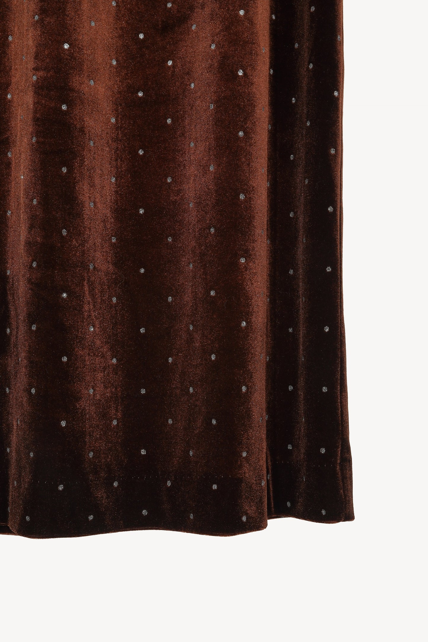 bijou dot velours dress