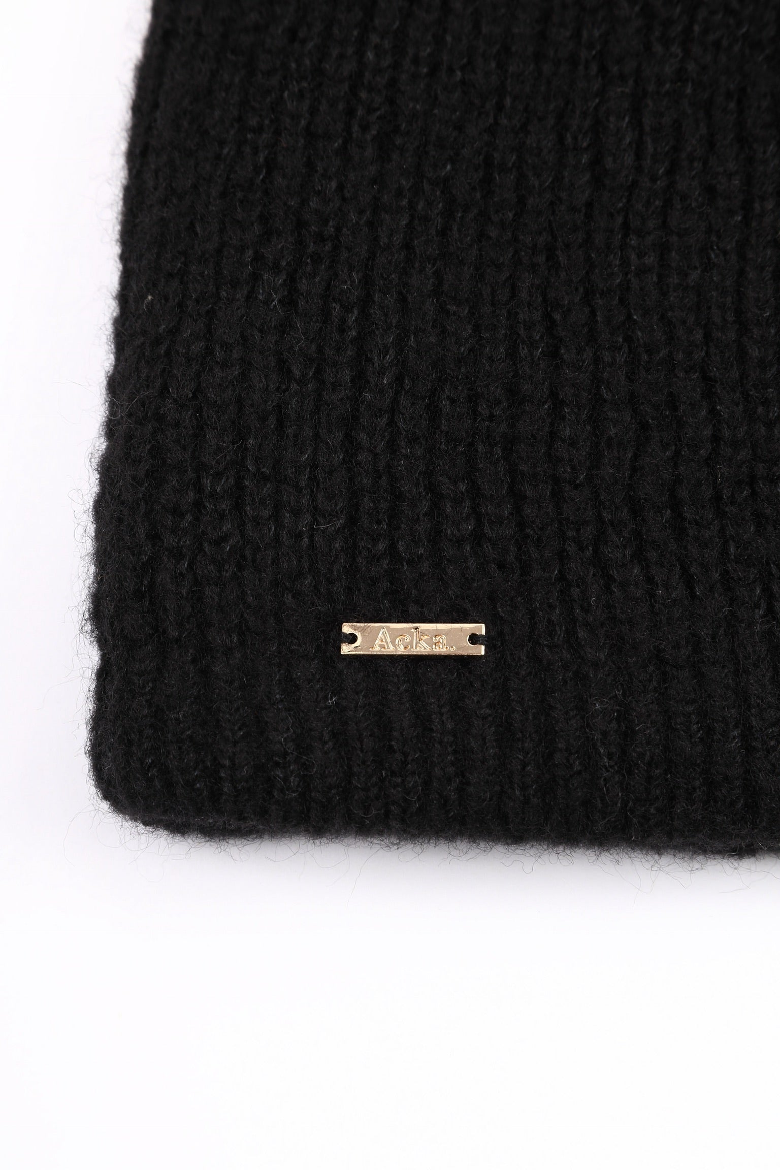 CA4LA×Acka. knit beanie – Acka online store