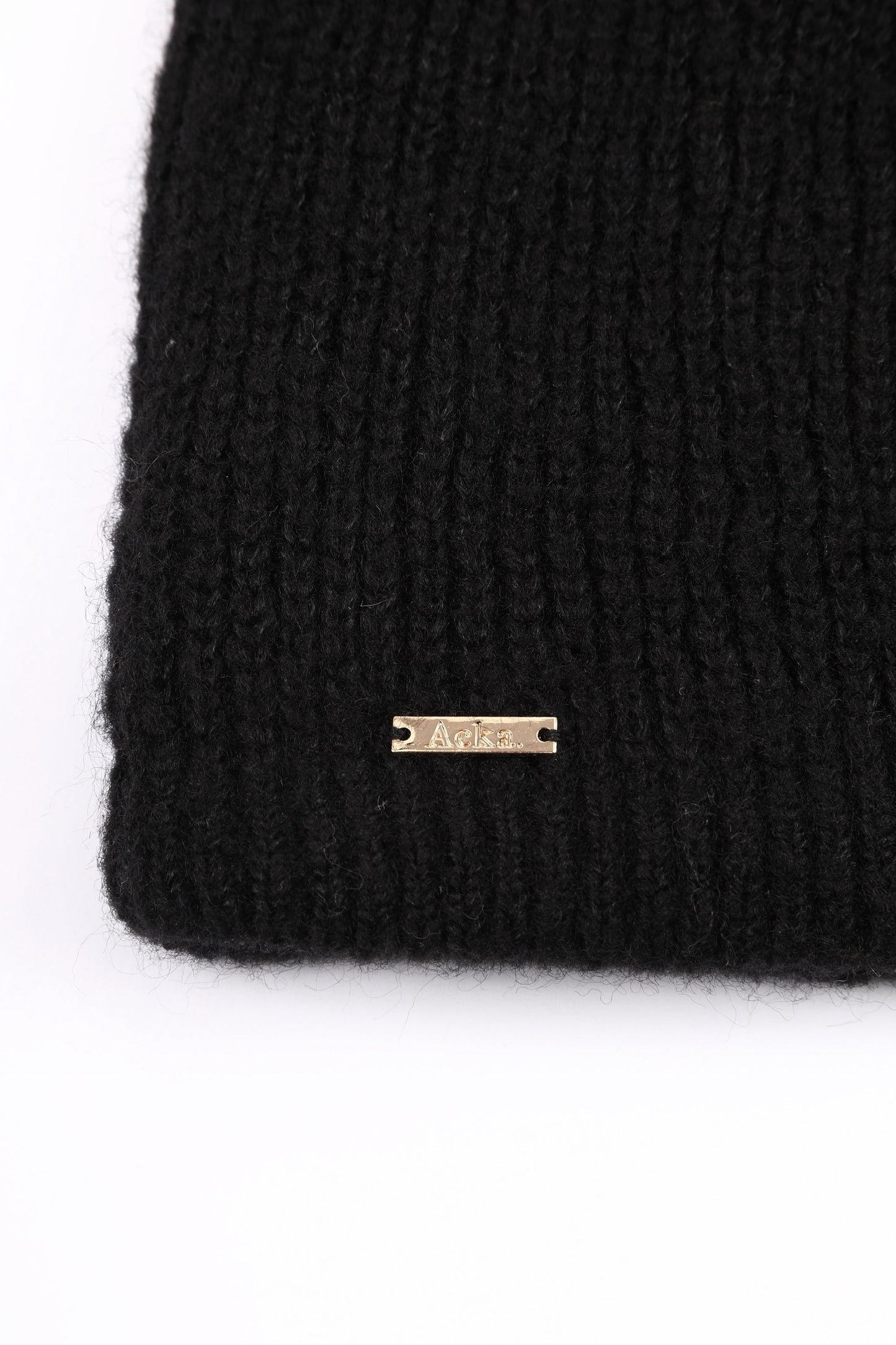 CA4LA×Acka. knit beanie