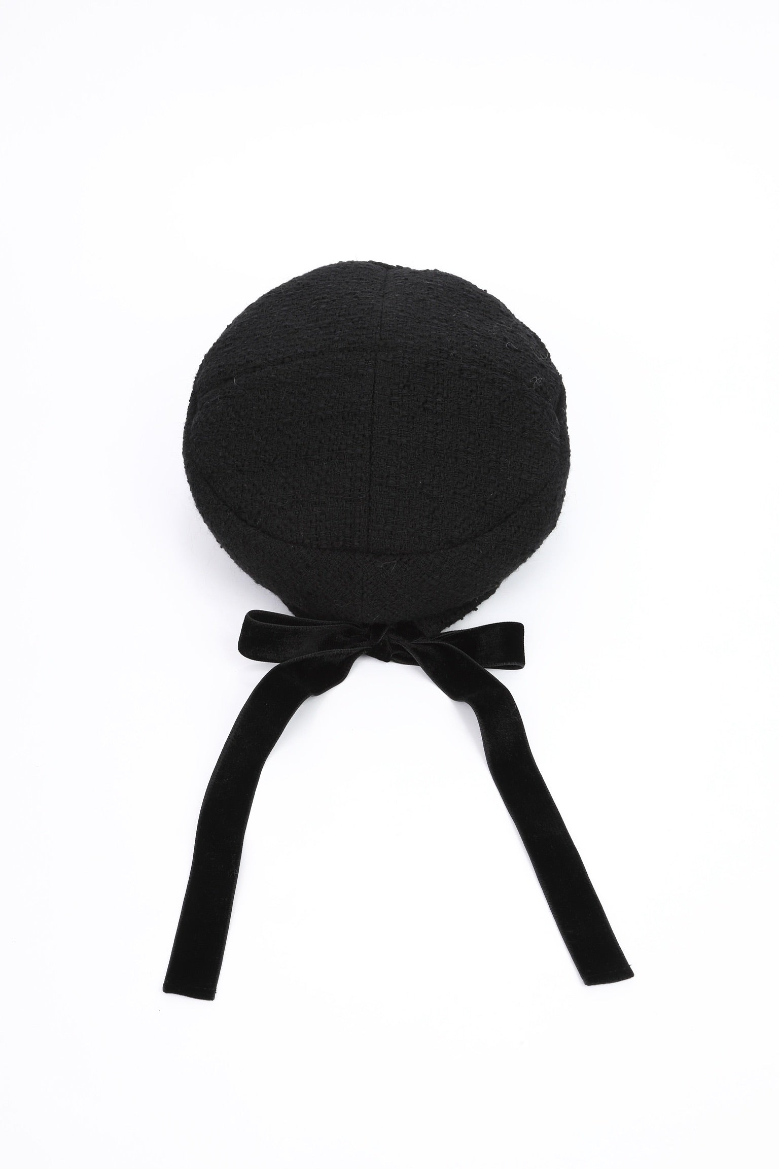 CA4LA×Acka. velour ribbon beret – Acka online store