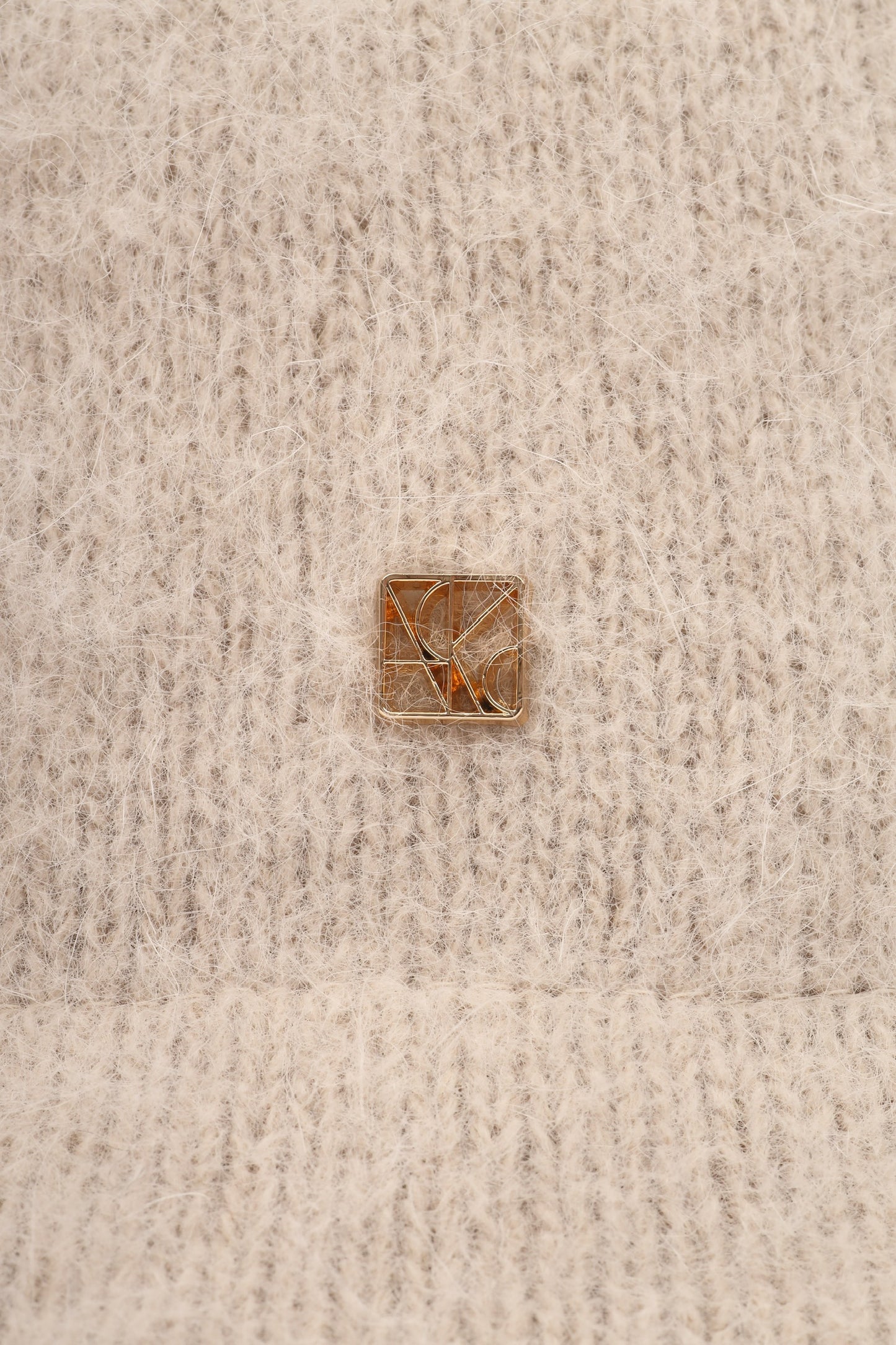 CA4LA×Acka.  mohair hat