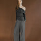 drape neck tops