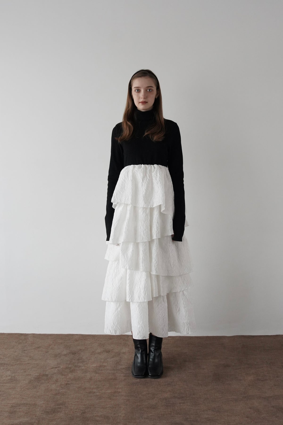 docking frill one-piece