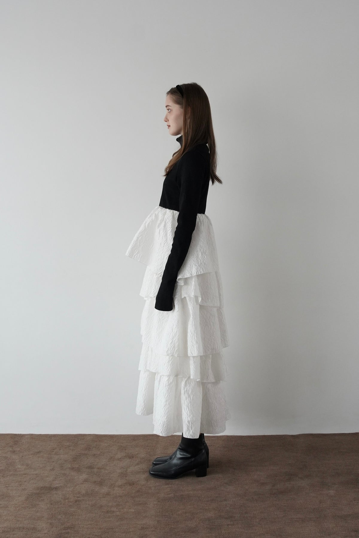 docking frill one-piece