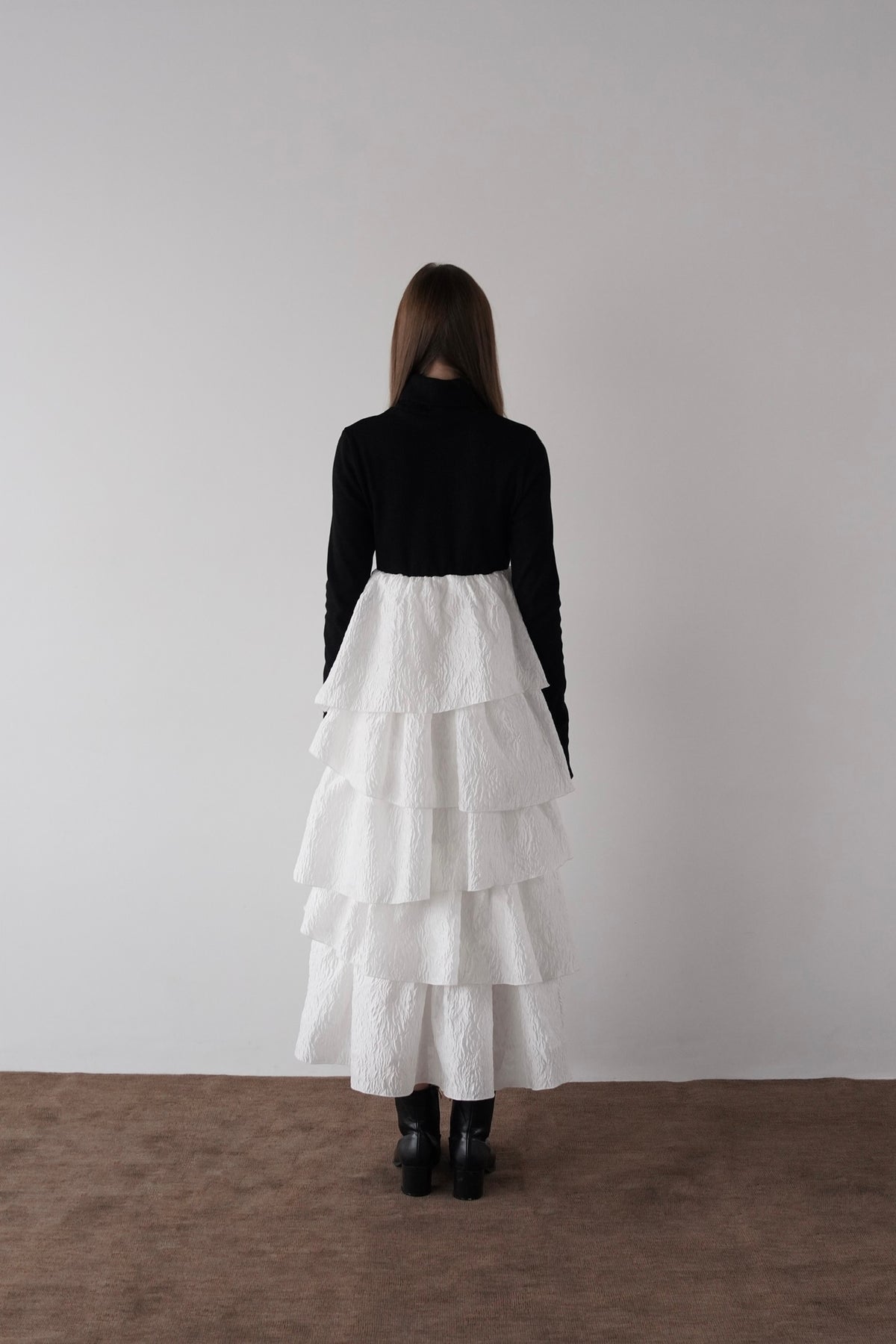 docking frill one-piece